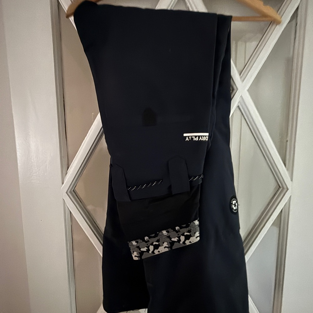 Picture Organic Friends Line Ski Pants Waterproof Blue/Unisex Blue Pants